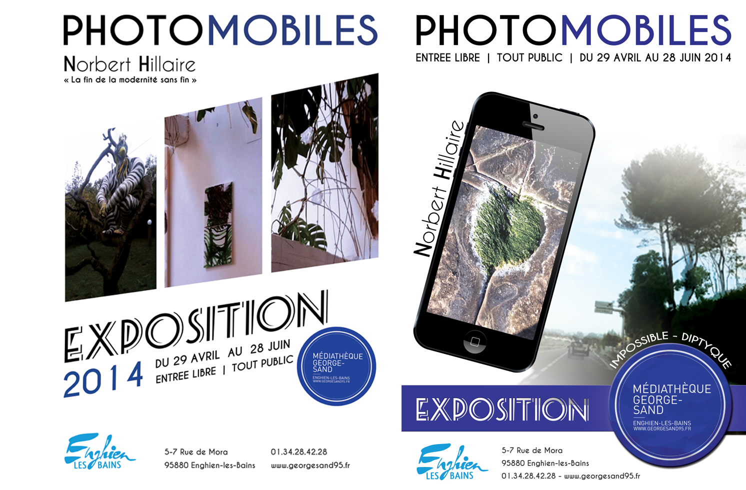 Affiches exposition Photomobiles